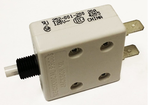 Connecticut Electrico Egs20lmba Emergen Switch Para Las Uni