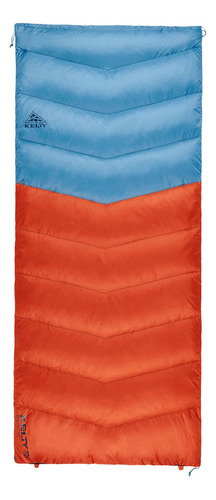 Kelty Galactic Down - Saco De Dormir De 30 Grados, 550 Fill. Color Té Rooibus