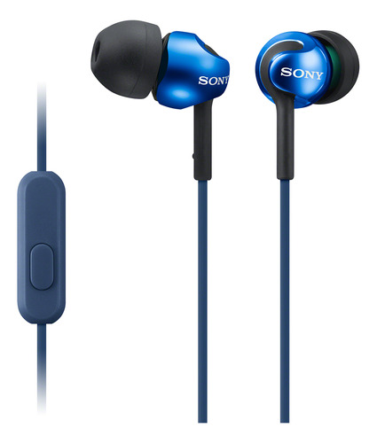 Auriculares Sony Mdr-ex110ap Sonido De Alta Calidad