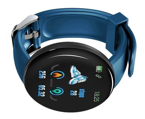 Smartwatch Pro Reloj Inteligente Redondo Multifunciones