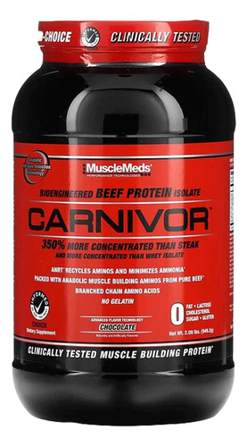 Carnivor 2lb Proteína De Carne - Unidad a $280000