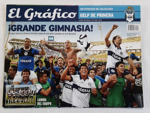 El Grafico Extra 333 - Ascenso Gimnasia Lp 2013