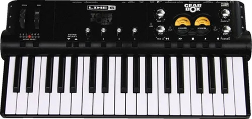 Controlador Midi Line 6 Tone Port Kb37 Teclado