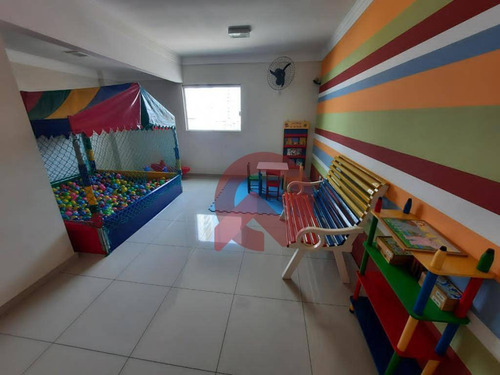 Imagem 13 de 28 de Apartamento Com 3 Dormitórios À Venda, 107 M² Por R$ 550.000 - Vila Guilhermina - Praia Grande/sp - Ap3385