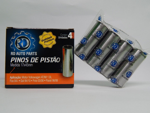 Imagem 3 de 5 de Pino De Pistão Vw 1.0 At /mi Cód. 030107411l Gol Fox Parati