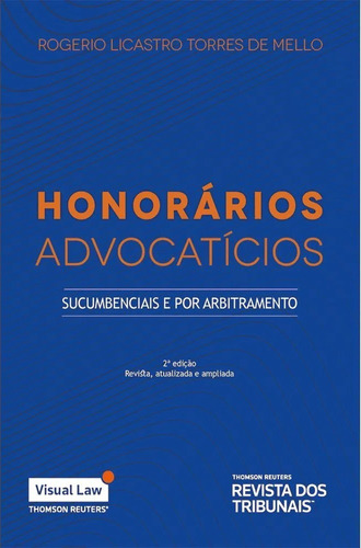 Livro Honorários Advocatícios - 2° Edição