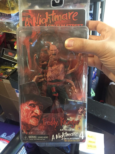 Nightmare On Elm Street 4 Neca Freddy