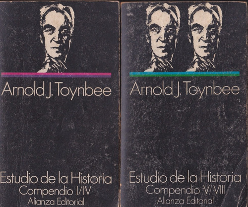 Estudio De La Historia. 3 Tomos. Toynbee.