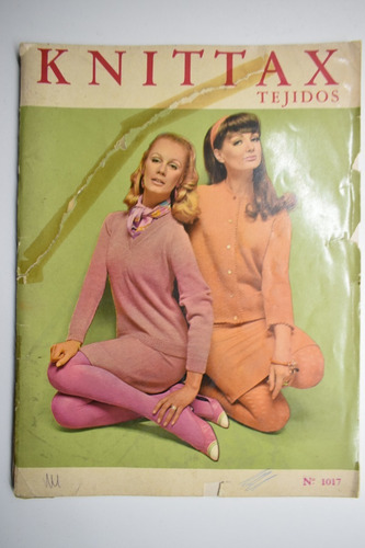 Revista Knittax Tejidos Nº1017 C26 (Usado)