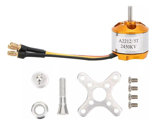 Motor Brushless 2212 2450kv Aeromodelismo