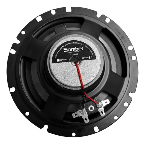 Estereo Bluetooth Parlantes Bomber 6 Pulgadas Triaxial Bbr