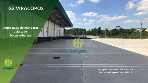 Imagem 4 de 16 de Galpão Para Alugar Em Campinas/sp - Ga1365