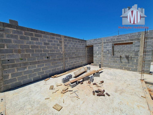 Imagem 7 de 16 de Linda Chácara Em Condomínio Fechado, Fase De Construção, Com 3 Dormitórios, Piscina, À Venda, 1000 M² Por R$ 640.000 - Santa Fé - Pinhalzinho/sp - Ch1056