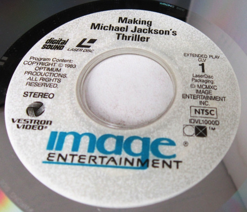 Michael Jackson - Moonwalker Ld