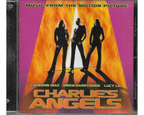 Charlies Angels Music From The Motion Picture Cd Importado 