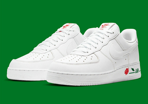 Nike Air Force 1 Low Rose Blanco Tamaño 10.5 Cu6312 100 B ... Nike Air Force 1 Low Rose Blanco Tamaño 10.5 Cu6312 100 B ...