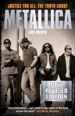 Libro Metallica: Justice For All - Joel Mciver