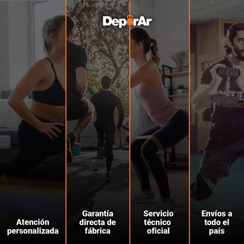 Banda Elongacion 10 Posiciones Deporar Tela Elastica Yoga