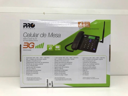 Celular Rural De Mesa 3g Procs 5030 Proeletronic