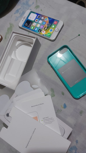 iPhone 8 Listo Para Usar 64gb Blanco Buen Estado (Usado)