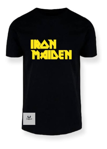 Playera Iron Maiden Eddie Logo 
