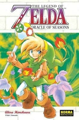 The Legend Of Zelda 6 Oracle Of Seasons - Himekawa - Norma