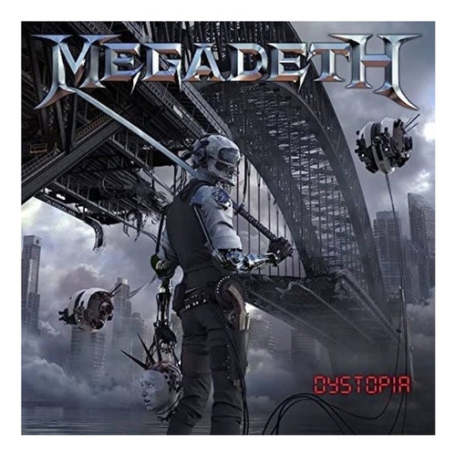 Cd Nuevo: Megadeth - Dystopia (2016)