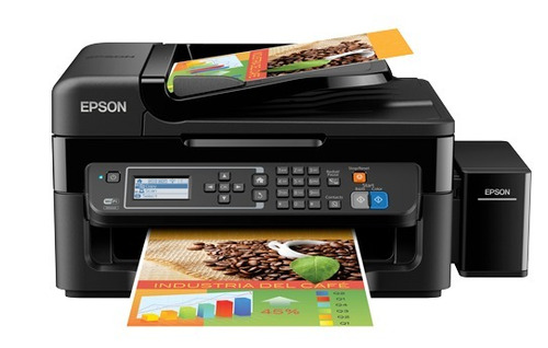 Impresora Multifunción Color Tinta Continua Epson L565