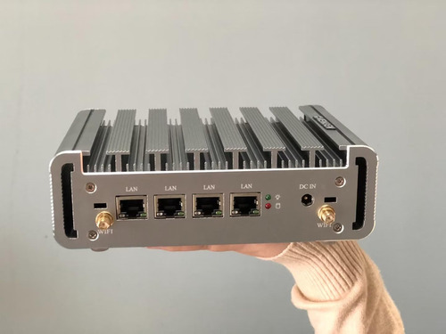 Firewall Mini Pc 2.5gbe 6 Puerto Lan, Micro Router Pc, I225