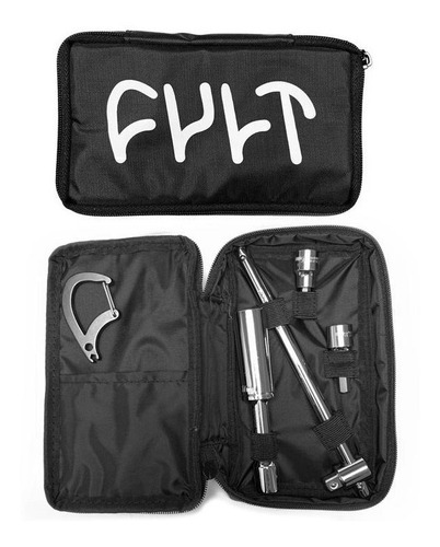 Kit De Herramientas Cult Bmx ¡completo Con Bolso! Linea Pro