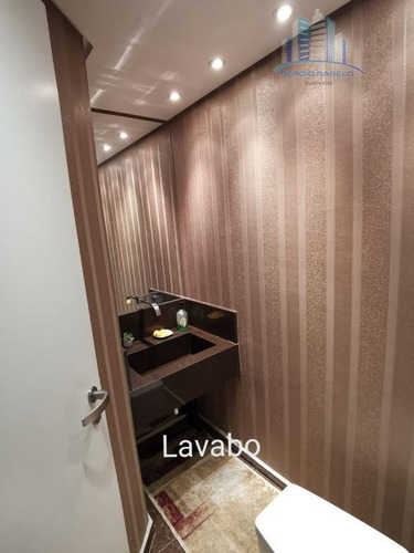 Imagem 6 de 27 de Apartamento Com 4 Dormitórios À Venda, 220 M² Por R$ 2.850.000,00 - Moema - São Paulo/sp - Ap3204