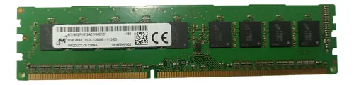 comprar Memoria Ecc 8gb Pc3-12800e Dell Poweredge R210 R220 T110 I I