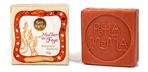 Sabonete Mulher Do Fogo