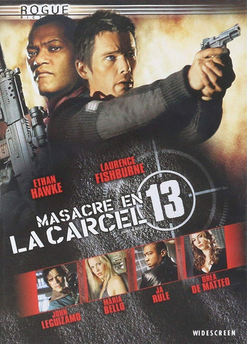 Masacre En La Carcel 13 Trece Pelicula Dvd