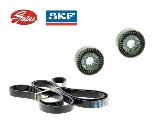 Kit Polyv Gates Logan Sandero Kangoo Skf K4m K7 2011/