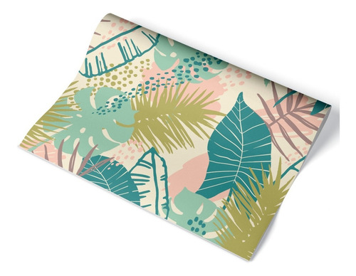 Imagen 6 de 6 de Vinilos Decorativos Pared Tropical Hojas