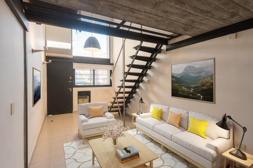 Imagen 1 de 30 de Ph 2 1/2 Ambientes Con Estudio - Apto Prof - Sin Expensas - 60m2, Colegiales.