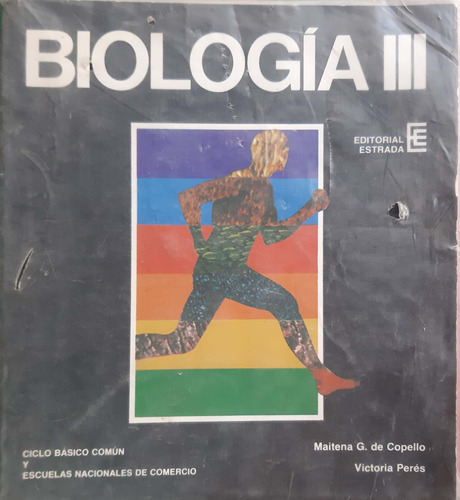 Biología Iii Estrada Copello Y Perés Buen Estado #