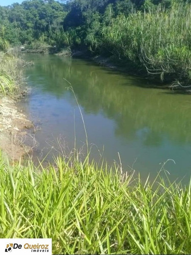 Imagem 1 de 7 de Terreno Em Area De Chácara Em Itanhaém , Bairro Vergario, Lado Morro, Murado. **possui Rio Dentro Da Propriedade** - 6298 - 69562411
