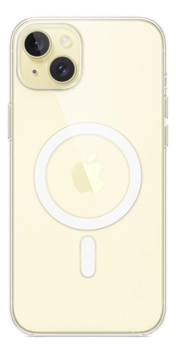 Capa Com Magsafe Para iPhone 15 Plus, Apple, Transparente