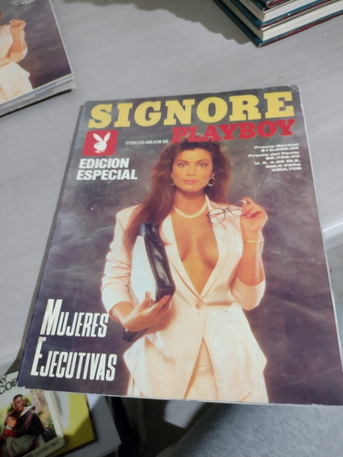 Revista Playboy Edición Especial Mujeres Ejecutivas Rp58 (Usado)