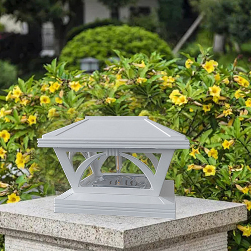 Faros De Columna Led Solares Para Iluminación Exterior, Noch