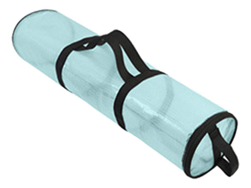 Organizador De Papel De Regalo, Bolsa De 80x15cm Azul
