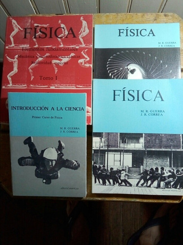 Mario Guerra - Juan Correa, Física 4 Libros