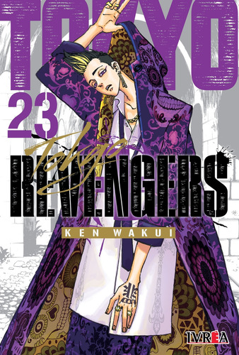 Tokyo Revengers 23 - Ken Wakui, de Wakui, Ken. Editorial Ivrea, tapa blanda en español, 2023