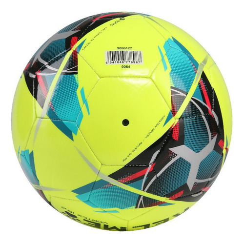 Pelota De Fútbol Texturada N-3 Baby Niño Calidad Kelme-uy Color Amarillo