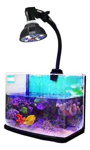 Luz De Pie De Acuario Led De 54w, Ajuste Libre