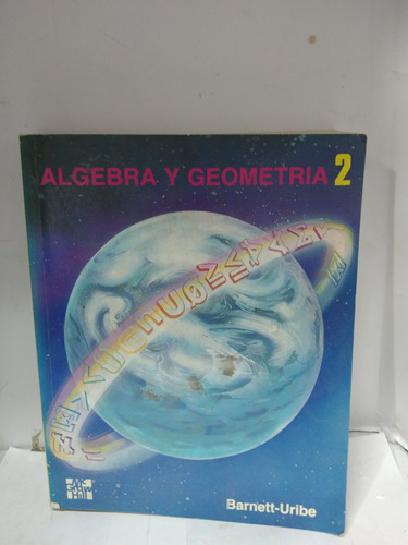 Álgebra Y Geometría 2