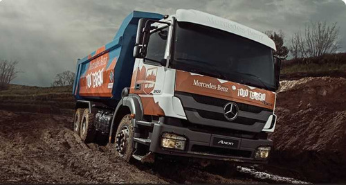 Mercedes Benz Axor 3131 K/36 Anticipo $ 69,109.35