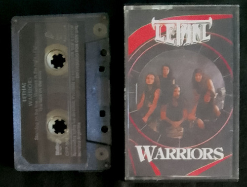 Lethal Warriors - Casette- 1992- Buen Estado